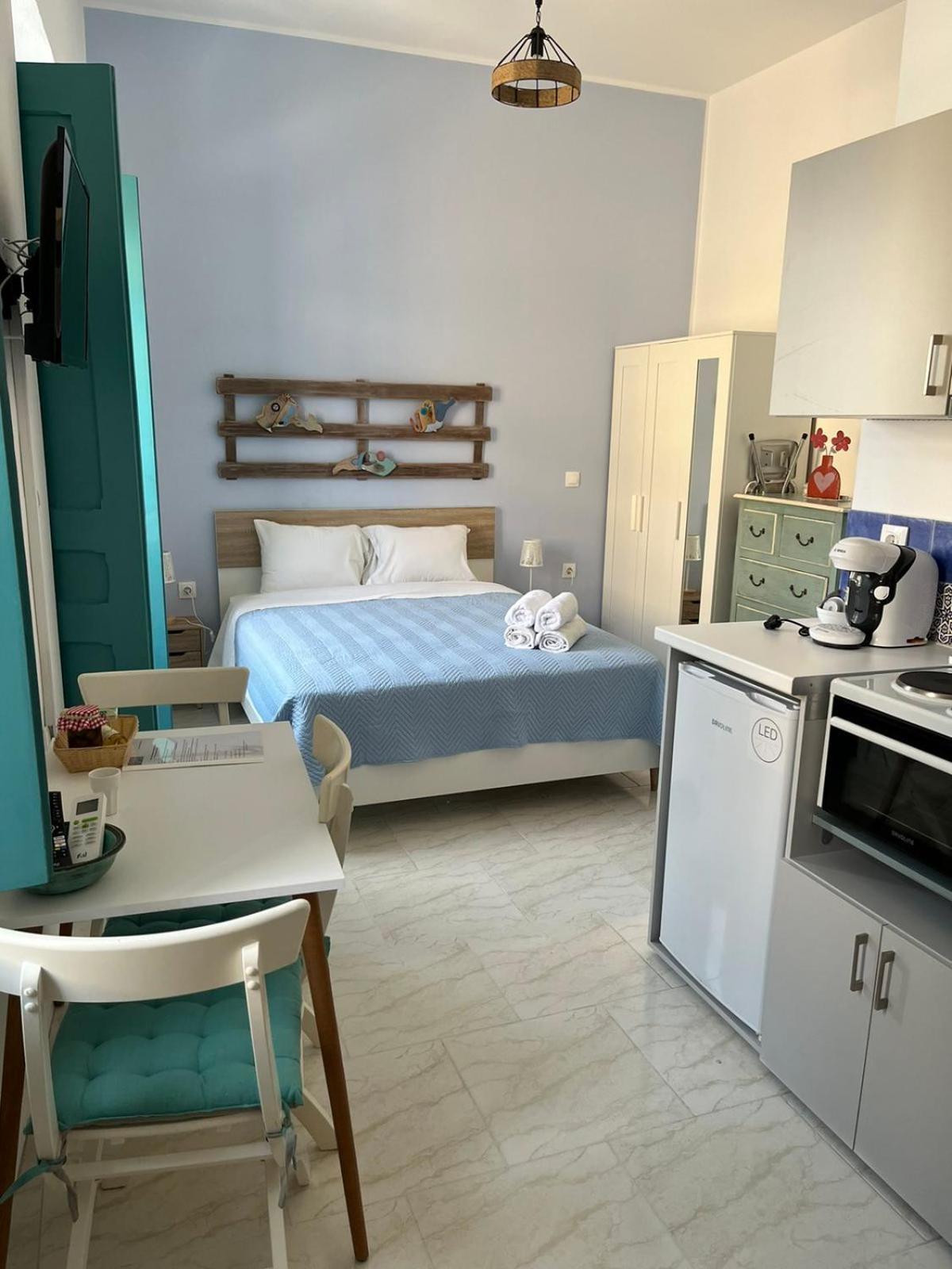 Almira Studios And Apartments Агия-Марина Экстерьер фото