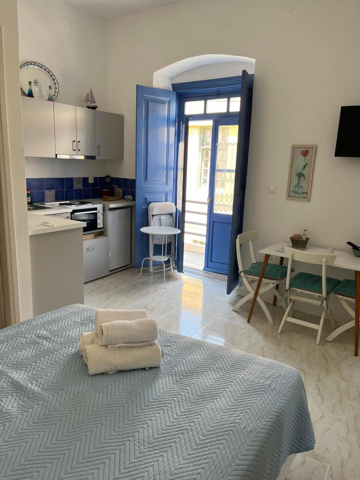 Almira Studios And Apartments Агия-Марина Экстерьер фото